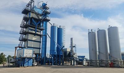 Cover image for Asphalt mixtures SMA, AC VS (surf), BBTM and AC A (binder) from Klaipėda asphalt plant of AB "Eurovia Lietuva"