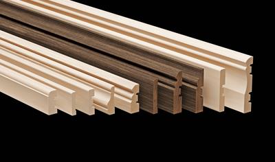 Cover image for Untreated Ash, Beech, Birch, Walnut Mouldings