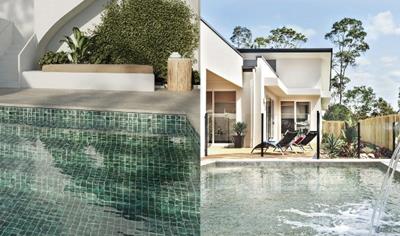 Cover image for SQUAMERS GLASS MOSAIC