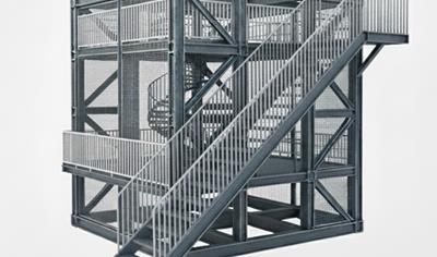 Cover image for Painted and galvanized load-bearing steel structures