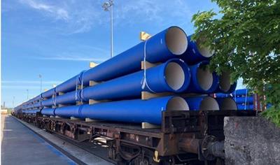 Cover image for Pipe System Natural DN1000