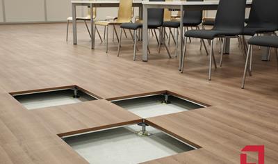 Cover image for Targa Raised Access Flooring Systems - Chipboard Core