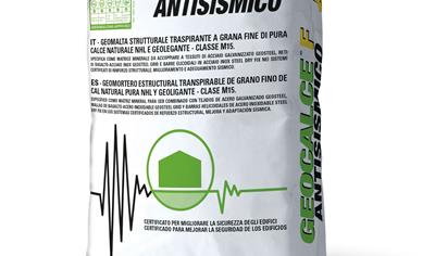 Cover image for Geocalce F Antisismico - Kerakoll Ibérica