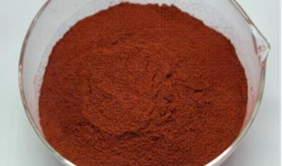 Cover image for Iron Oxide Red