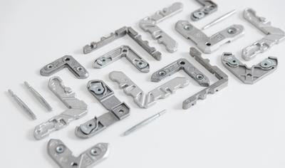 Cover image for CORNER JOINT WITH INTERNAL CLAMPING – ANTEA LINE CORNER JOINT - Art. 0101