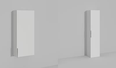 Cover image for Solution Side or Wall cabinet, a-collection