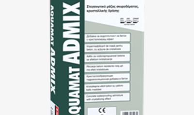 Cover image for Admixtures
