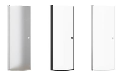 Cover image for Shower door round, a-collection