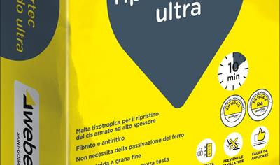 Cover image for webertec ripararapido ultra