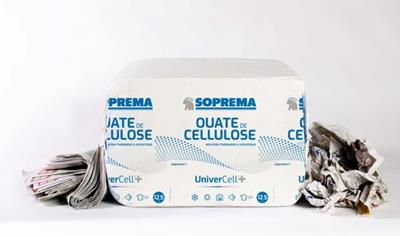 Cover image for Univercell+ cellulose insulation (blow-in installation)