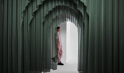 Cover image for Trevira CS - MINT VEIL