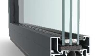 Cover image for Aluminium window system: EK69TH