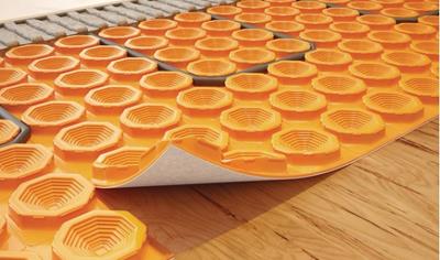 Cover image for Schlüter®- DITRA-HEAT-PS Waterproofing and Uncoupling Membrane