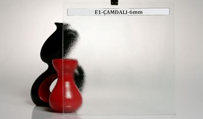 Cover image for Patterned Glass