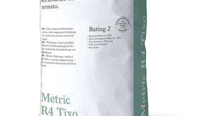 Cover image for Metric R4 Tixo
