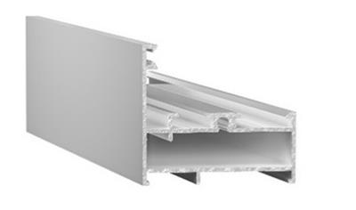 Cover image for Mill finished aluminium profile