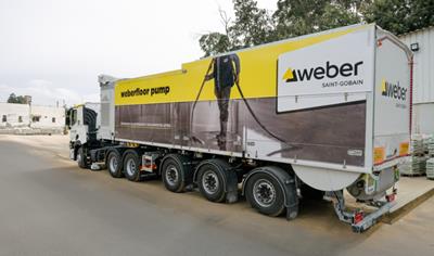 Cover image for weberfloor pump C20