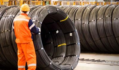 Cover image for Drawn Steel products for prestressed concrete PC Wire, 3-Wire/7-Wire Bare Strand and 7-Wire Sheathed Strand.