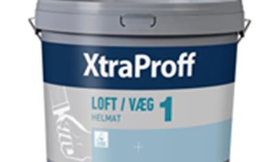 Cover image for PPG XTRAPROFF LOFT/VÆG 1