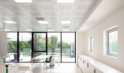 Cover image for Steel system for suspended ceiling