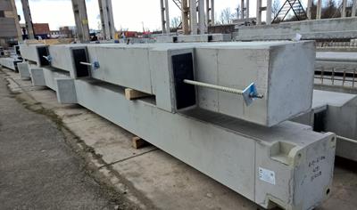 Cover image for Precast concrete columns