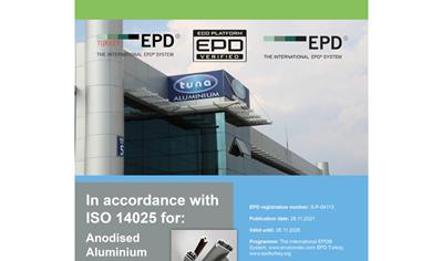 Cover image for Anodised Aluminium Profile from Tuna Aluminium