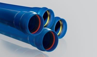Cover image for FITT Bluforce & FITT Bluforce RJ - PVC-A pressure piping systems intended for the conveyance of fluids under pressure, primarily for water distribution networks, aqueducts and irrigation systems