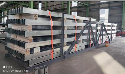 Cover image for Hot Dip Galvanized Steel Channel 