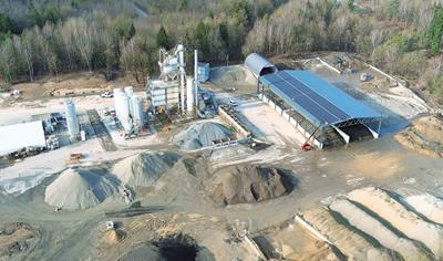 Cover image for Asphalt mixtures AC A (AC binder), SMA AAS (SMA binder) from Vilnius asphalt plant of AB Eurovia Lietuva