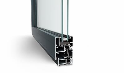 Cover image for Aluminium window system: EK53TH