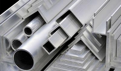 Cover image for Aluminium Extruded Profiles GEX R 100%