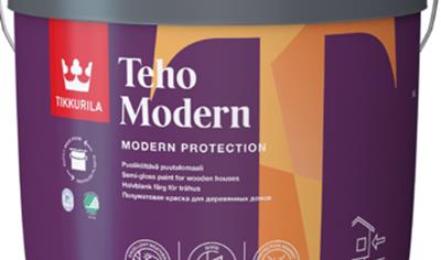 Cover image for Tikkurila Teho Modern