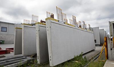 Cover image for Precast Balcony Slab ECO 30, Ucklum