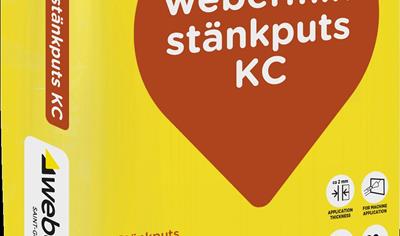 Cover image for webermin 200 stänkputs fin