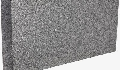 Cover image for Grey expanded polystyrene (EPS) thermal insulation panel
