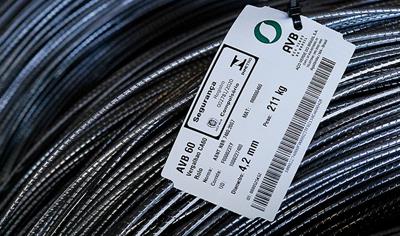 Cover image for CA-60 Reinforcing Steel Rebar - Bars and Coils – AVB (Aço Verde do Brasil)