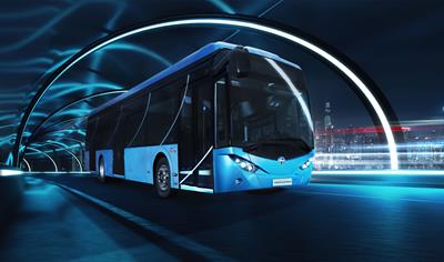 Cover image for AVENUE ELECTRON City Bus