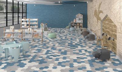 Cover image for Daltile Monterrey, MX – Red Floor Tile