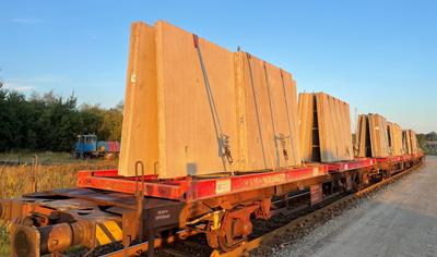 Cover image for Precast Sandwich Element type H - ECO 30