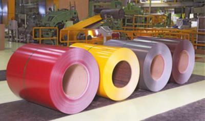 Cover image for Pre-painted Galvalume Product, Tarapur Plant, JSWSCPL