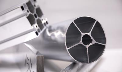 Cover image for Extruded secondary aluminium profiles