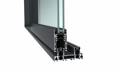 Cover image for Aluminium window system: EKM100