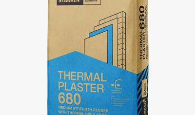 Cover image for Render Series Drymix Product (Thermal Plaster 680)