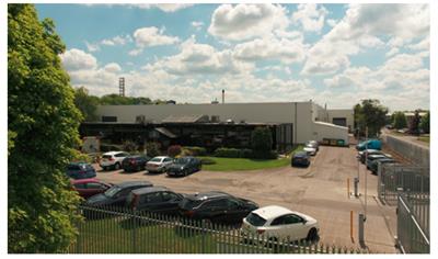 Cover image for Mill finished aluminium profile implemented with Circal 75R billet produced by Hydro Aluminium UK ltd