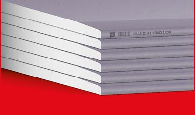 Cover image for PLACA DE YESO LAMINADO ALTA DUREZA DIH1 15 mm; HIGH STRENGTH GYPSUM PLASTERBOARD DIH1 15 mm