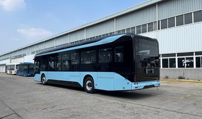 Cover image for B12E05 Electric Bus