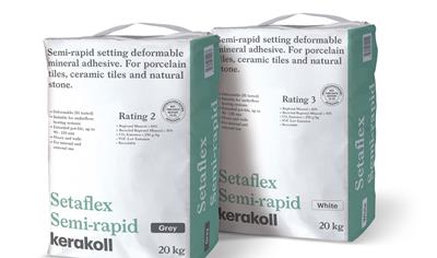 Cover image for Setaflex Semi-Rapid - Kerakoll UK