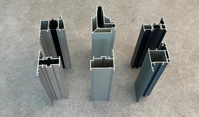 Cover image for Extruded aluminium profiles 