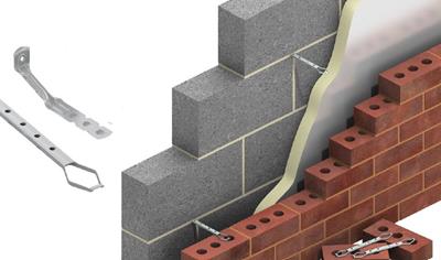 Cover image for Ancon Pressed and Formed Wall Ties