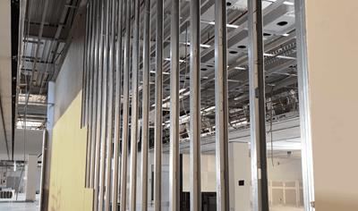 Cover image for Profiles of galvanized steel 